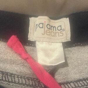 PajamaJeans Women's Black Jeggings (wide leg)